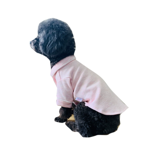 Собачья одежда пижам пижамы плюшевые бишон -бишон боевой щенок маленький собака лето кот весна лето осень Осень чистый хлопок тонкий стиль