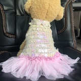 Qingcang Pet Spring и летняя юбка для пряжи плюшевые VIP