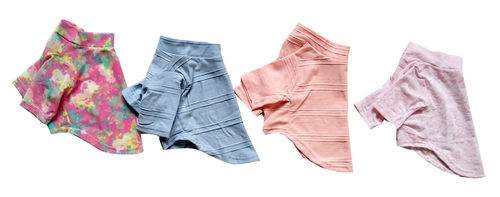 Собака летняя одежда Тонкая солнцезащитная одежда Прозрачная сетчатая жилет