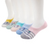 Vớ chuột sáu ngón vớ cotton mùa xuân hè bé gái mỏng thoáng khí cotton mỏng vô hình nông miệng vớ - Vớ tất bé trai 6 tuổi Vớ