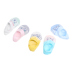 Vớ chuột sáu ngón vớ cotton mùa xuân hè bé gái mỏng thoáng khí cotton mỏng vô hình nông miệng vớ - Vớ tất bé trai 6 tuổi Vớ