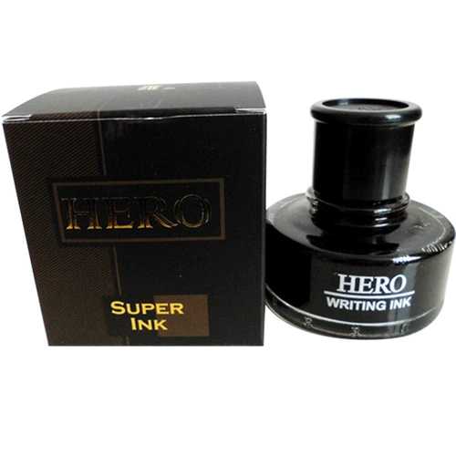 Shanghai Hero Hero400 Pigment Black Ink 440 Тип нелегко заблокировать пирожую воду для питания. Рекомендация по написанию решения