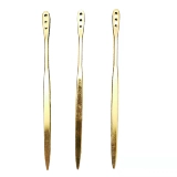 Китайская шпилька, набор материалов с аксессуарами ручной работы, металлический комплект, P41, «сделай сам»