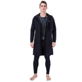 Плащ с капюшоном, удерживающий тепло лонгслив, водонепроницаемая куртка подходит для мужчин и женщин, 3mm, защита от солнца