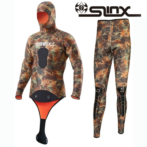 Slinx 5 -миллиметровый костюм для дайвинга Охотник на камуфляж камуфляж охота
