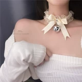 Сексуальный колокольчик, ожерелье, небольшой дизайнерский чокер, монстрик, японские и корейские