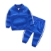 Bộ đồ thể thao cho bé mùa thu 2019 cho bé trai mới quần áo trẻ em áo len dài tay cho bé tz-3752 - Phù hợp với trẻ em đồ bơi cho bé trai Phù hợp với trẻ em