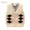 Bé đan vest 2019 mùa thu và mùa đông quần áo bé trai quần áo trẻ em trẻ em mới của áo len đơn ngực vest wt-7808 - Áo ghi lê