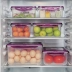 Tủ lạnh nhà bếp hình chữ nhật hộp nhựa hộp trái cây hộp ăn trưa lò vi sóng hộp kín hộp lưu trữ công suất lớn - Hộp cơm điện sưởi ấm hộp cơm điện lock&lock Hộp cơm điện sưởi ấm