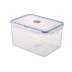 Tủ lạnh nhà bếp hình chữ nhật hộp nhựa hộp trái cây hộp ăn trưa lò vi sóng hộp kín hộp lưu trữ công suất lớn - Hộp cơm điện sưởi ấm hộp cơm điện lock&lock Hộp cơm điện sưởi ấm