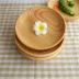 Đặc biệt cung cấp Nhật Bản-phong cách gỗ linh sam snack tấm món ăn nhỏ món ăn sáng tạo bộ đồ ăn bằng gỗ tráng miệng Nhật Bản chất liệu đặc biệt món ăn trái cây đĩa nhựa dùng 1 lần Đồ ăn tối