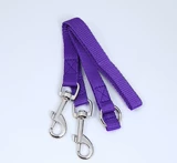 Бесплатная доставка собачьей аксессуары для веревки одно сопротивление и две тяги с двойной веревкой для собак 2 -in -1 двойной питомец с двойной собакой