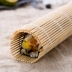 Hua Khánh Tre và Gỗ Sushi Dụng cụ Sushi Con lăn Hazelnut Rice Rice Tre Rèm Tay Cuộn Sushi Khuôn Sushi Rèm - Tự làm khuôn nướng