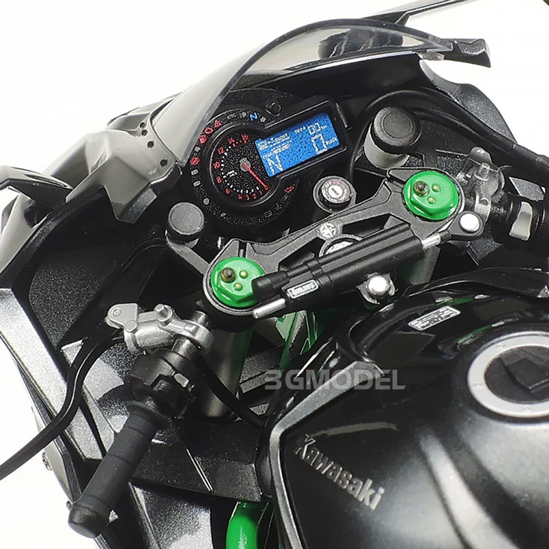 3G модель Tian Gong статическая сборка автомобильной модели Мотоцикл Kawasaki Ninja H2R 1/12 14131