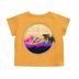 Ivan trẻ em quần áo mùa hè mới cha mẹ và con mặc T-Shirt bãi biển phong cách kỳ nghỉ mẹ chồng mẹ ăn mặc của phụ nữ áo triều Trang phục dành cho cha mẹ và con