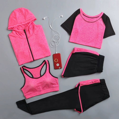 Одежда для йоги, летний быстросохнущий спортивный костюм для спортзала, коллекция 2021, свободный крой, для бега
