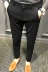 Mùa thu đông quần âu nam đẹp trai hoang dã chân thon quần rắn màu quần nam quần nam xu hướng Hàn Quốc dày - 3/4 Jeans