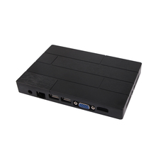 Компьютерный терминал 华科云桌面x1n云终端电脑共享器网络终端机瘦客户机拖机卡可视频