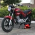 Được sử dụng Yamaha Tianjian xe máy 125C cưỡi loại straddle bốn thì Yamaha bước bánh nam quần áo xe máy mortorcycles