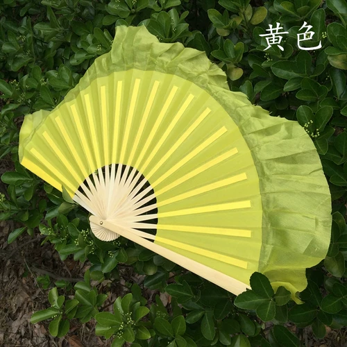 8 -INCH Ронгхан Чжэнь Шелк Фан -фанат Детский фанат