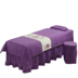 gia đình cao cấp bốn phong cách châu Âu vẻ đẹp tối giản massage bedspread khăn trải giường giường ngủ ở một thẩm mỹ viện Điều trị cơ thể - Trang bị tấm ga trải giường spa Trang bị tấm