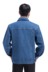 Mùa xuân và mùa thu trung niên áo khoác nam giản dị áo khoác nam mỏng phần cha trung niên denim áo khoác nam - Áo khoác áo jacket Áo khoác