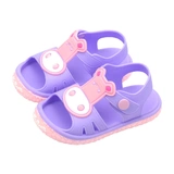 Детские летние нескользящие мультяшные босоножки, лето 2020 года, мягкая подошва, 1-3 лет