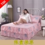 Dày bông bedspread giường váy ba mảnh ren một mảnh giường bao gồm khăn bông Mikasa 1,8 1,5m Mattress Protector - Váy Petti váy giường khách sạn