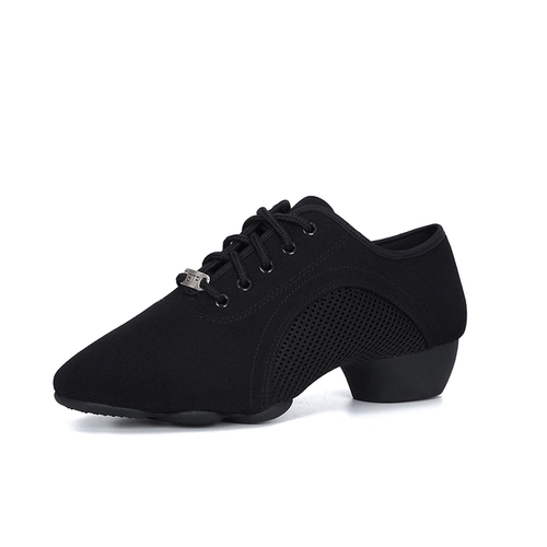 Дышащие танцующие туфли, ткань оксфорд, мягкая подошва