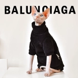 Y · H касается искреннего снежного бархатного свитера осенью и зимой, толстая одежда безволосочной кошки yonghe safax