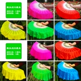 Расширить китайский стиль, влево и справа, пару поклонников танца