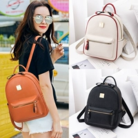 Сумка через плечо, модный кожаный школьный рюкзак, небольшая сумка, из натуральной кожи, коллекция 2021, в корейском стиле