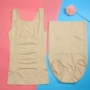 Bụng bụng chia phù hợp với sau sinh giảm béo quần áo cho con bú bụng eo eo hình dạng quần áo không có dấu vết kích thước lớn Bai Shang mô hình áo nâng ngực