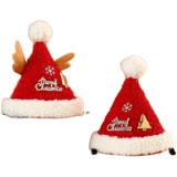 Рождественская большая милая креативная заколка для волос, детская человеческая голова для взрослых, ободок, шпильки для волос, аксессуар для волос, подарок на день рождения