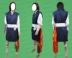 Coslemon thanh kiếm nhảy múa đêm để lại văn bản cosplay toàn bộ quần áo nam nữ - Cosplay đồ ngủ cosplay mèo Cosplay