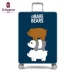 Hành lý liên quan phụ kiện đi du lịch trường hợp bìa bảo vệ bìa hành lý dày thanh đàn hồi inch hộp que túi bụi che