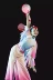 Thứ chín Xiaohe phong cách moon dance dance trang phục trẻ em múa cổ điển trang phục biểu diễn trẻ em của Yangko quần áo Năm Mới Ngày mới