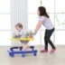 Baby Walker Chống rollover Xe đẩy 6 7-18 tháng Dây an toàn Âm nhạc Chống lật Baby Girl Baby Girl Xe đẩy / Đi bộ