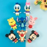 Мультяшная кукла, брелок для прыжков, Дональд Дак, Тигра