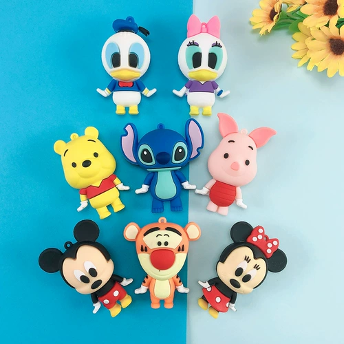 Мультяшная кукла, брелок для прыжков, Дональд Дак, Тигра