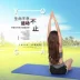 Thảm tập yoga 10MM cho người mới bắt đầu mở rộng dày và dài tập thể dục