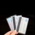 10 Túi Trong Suốt Antimagnetic Thẻ Set Ngân Hàng Sinh Viên Thẻ Gạo ID Card Bìa Thẻ Truy Cập Túi Chủ Thẻ Xe Buýt