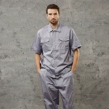 Хлопковый летний комбинезон, тонкий лонгслив подходит для мужчин и женщин для работы