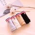 5 túi của đơn giản màu rắn đồ lót của phụ nữ cotton eo pocket hip tóm tắt đàn hồi side breathable đồ lót phụ nữ quần lót nữ thun lạnh Giống cái