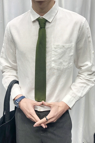 Белая брендовая рубашка, японский лонгслив для отдыха, в корейском стиле, длинный рукав