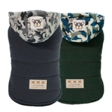 Собачья хлопковая одежда и одежда зима два фута утолщенные плюс щенки