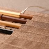 Кисть для письма, штора, система хранения, точилка, пенал, защитная ткань, большая ручка