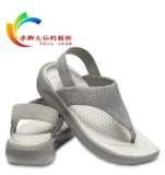 Crocs, кроксы, босоножки, женские мюли, с перемычкой между пальцами