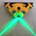 Tự động cân bằng mức cầm tay tia hồng ngoại điện tử laser góc phải dụng cụ đo mức nhỏ độ chính xác cao Máy cân bằng