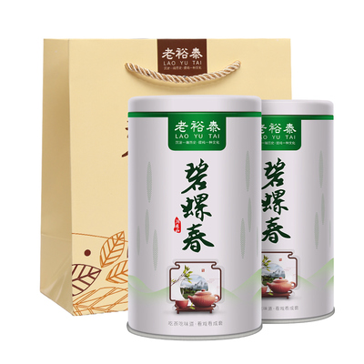 老裕泰 碧螺春2018新茶250g特级苏州洞庭绿茶春茶散装嫩芽_帮够街